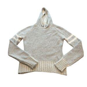 3/$15 BEBE fuzzy hooded sweater
